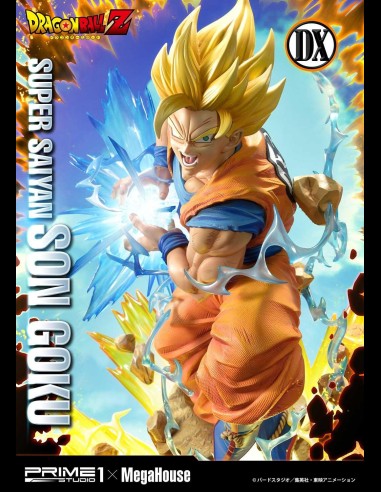 PRIME 1 DELUXE - Dragon Ball Z Son Goku statua