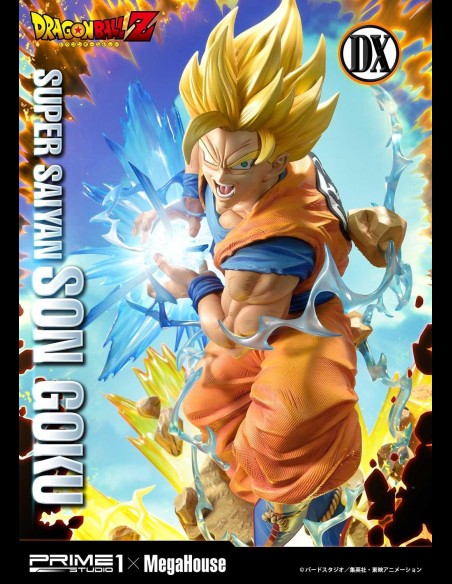 PRIME 1 DELUXE - Dragon Ball Z Son Goku statua