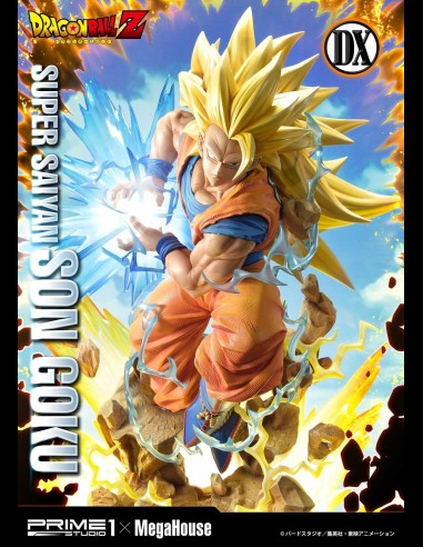 PRIME 1 DELUXE - Dragon Ball Z Son Goku statua