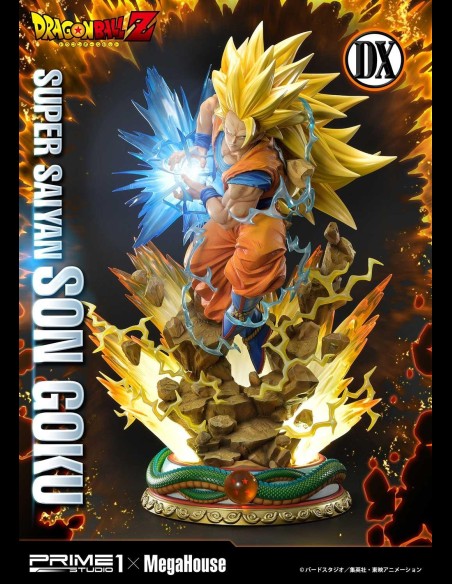 PRIME 1 DELUXE - Dragon Ball Z Son Goku statua