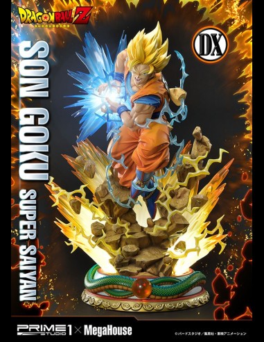 PRIME 1 DELUXE - Dragon Ball Z Son Goku statua
