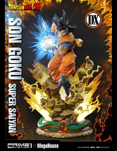PRIME 1 DELUXE - Dragon Ball Z Son Goku statua