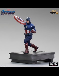 IRON STUDIO - Avengers Endgame Capitan America 2012 1/10 statua