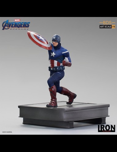 IRON STUDIO - Avengers Endgame Capitan America 2012 1/10 statua