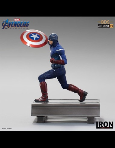 IRON STUDIO - Avengers Endgame Capitan America 2012 1/10 statua
