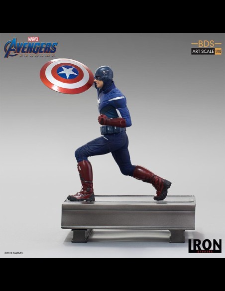 IRON STUDIO - Avengers Endgame Capitan America 2012 1/10 statua
