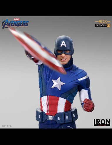IRON STUDIO - Avengers Endgame Capitan America 2012 1/10 statua