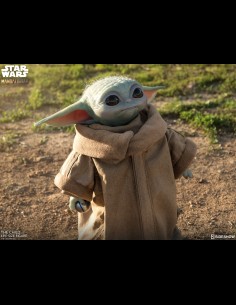 SIDESHOW - Star Wars: The Mandalorian - Grogu The Child Life Sized Statue