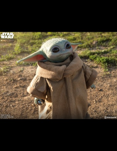SIDESHOW - Star Wars: The Mandalorian - Grogu The Child Life Sized Statue