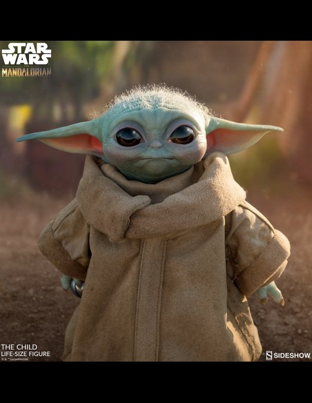 SIDESHOW - Star Wars: The Mandalorian - Grogu The Child Life Sized Statue