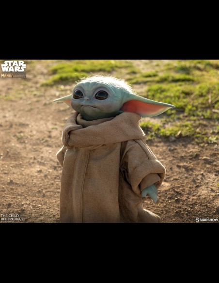SIDESHOW - Star Wars: The Mandalorian - Grogu The Child Life Sized Statue