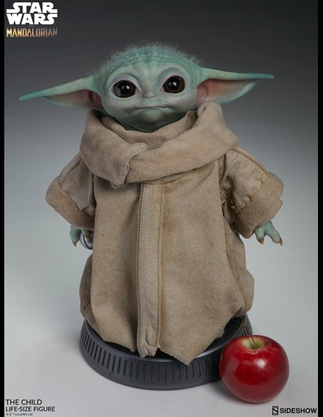 SIDESHOW - Star Wars: The Mandalorian - Grogu The Child Life Sized Statue
