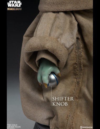 SIDESHOW - Star Wars: The Mandalorian - Grogu The Child Life Sized Statue