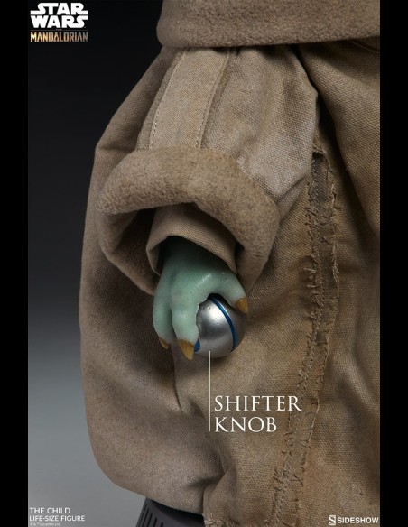 SIDESHOW - Star Wars: The Mandalorian - Grogu The Child Life Sized Statue