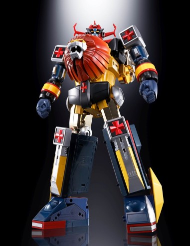 BANDAI - GX-59R Daltanious Soul of Chogokin