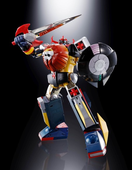 BANDAI - GX-59R Daltanious Soul of Chogokin