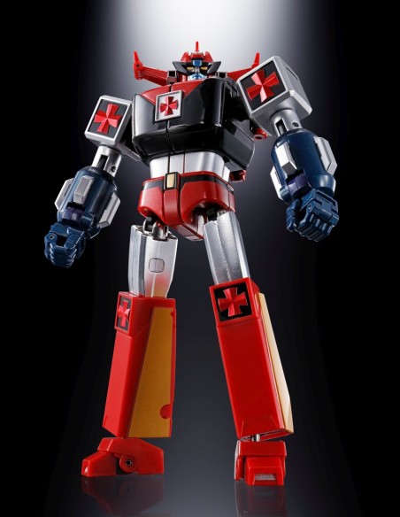BANDAI - GX-59R Daltanious Soul of Chogokin