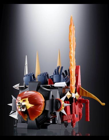 BANDAI - GX-59R Daltanious Soul of Chogokin