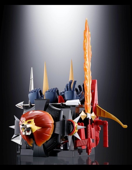 BANDAI - GX-59R Daltanious Soul of Chogokin