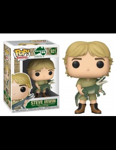 FUNKO - POP! Crocodile Hunter STEVE IRWIN 921 Vinyl Figure