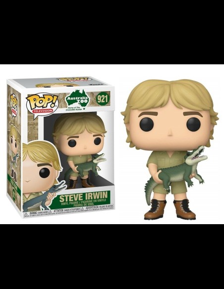 FUNKO - POP! Crocodile Hunter STEVE IRWIN 921 Vinyl Figure