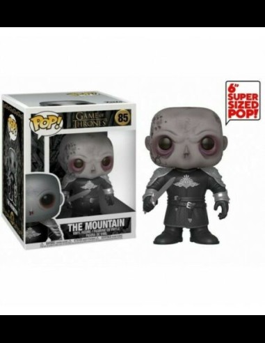 FUNKO - Pop! TV: Game of Thrones - 6 inch Unmasked The Mountain