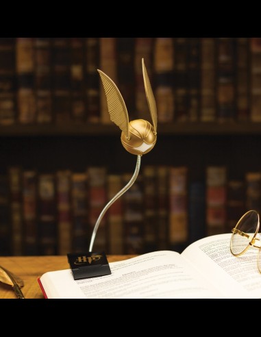 PALADONE - Harry Potter: Golden Snitch Boccino Clip Light