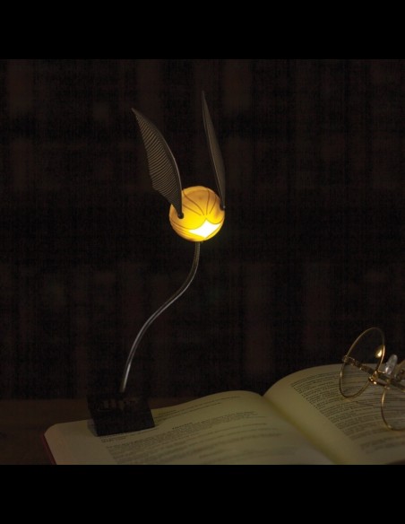 PALADONE - Harry Potter: Golden Snitch Boccino Clip Light