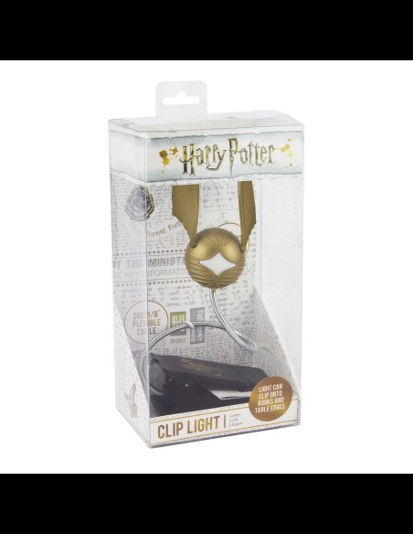 PALADONE - Harry Potter: Golden Snitch Boccino Clip Light