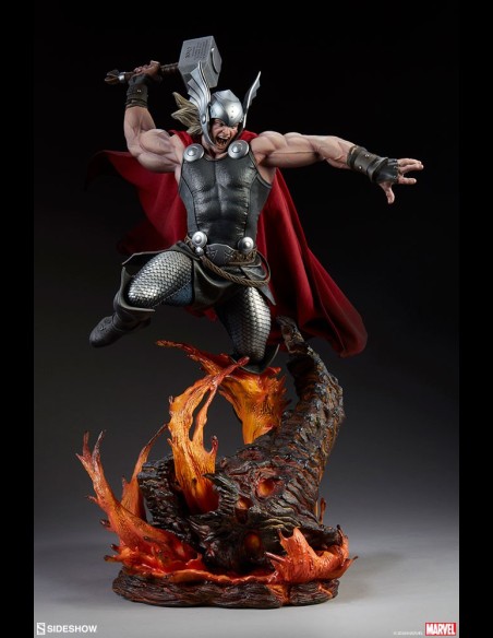 SIDESHOW - Marvel: Thor Breaker of Brimstone Premium 1:4 Scale Statue