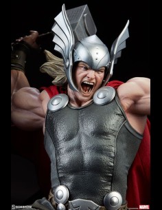 SIDESHOW - Marvel: Thor Breaker of Brimstone Premium 1:4 Scale Statue 2