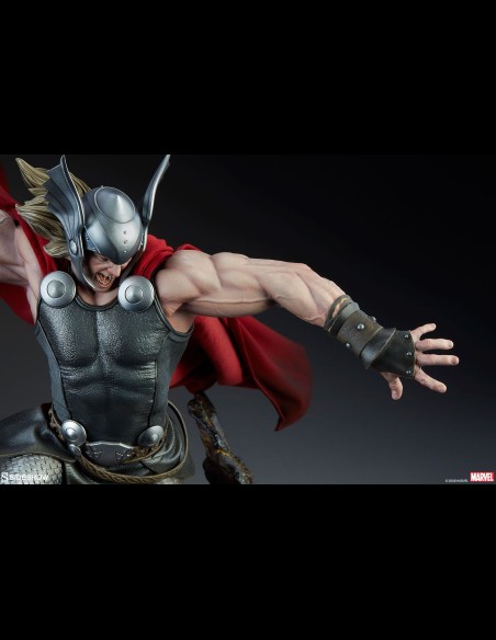 SIDESHOW - Marvel: Thor Breaker of Brimstone Premium 1:4 Scale Statue