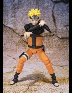 BANDAI - Best Select Naruto SH Figuarts 