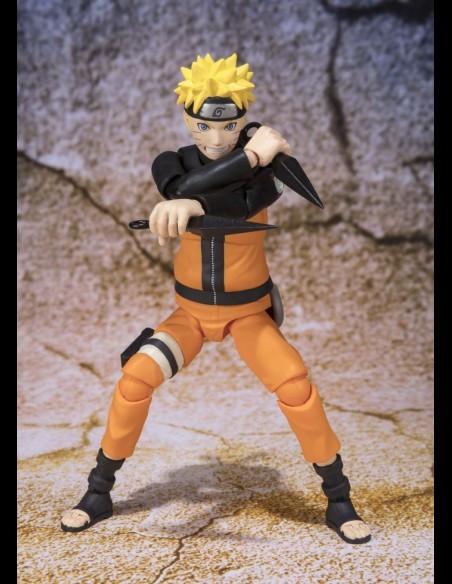 BANDAI - Best Select Naruto SH Figuarts 