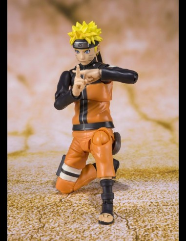 BANDAI - Best Select Naruto SH Figuarts 