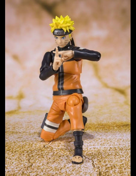 BANDAI - Best Select Naruto SH Figuarts 