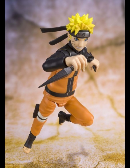 BANDAI - Best Select Naruto SH Figuarts 