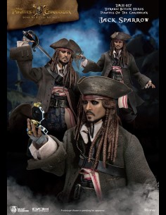 BEAST KINGDOM - Pirati dei Caraibi Jack Sparrow A.Figure 2
