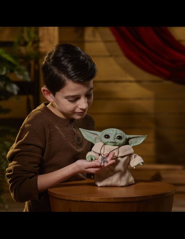 HASBRO - Star Wars The Mandalorian Electronic Figure The Child Animatronic Edition