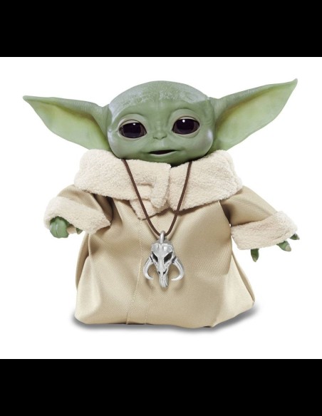 HASBRO - Star Wars The Mandalorian Electronic Figure The Child Animatronic Edition