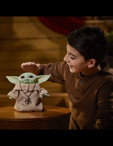 HASBRO - Star Wars The Mandalorian Electronic Figure The Child Animatronic Edition