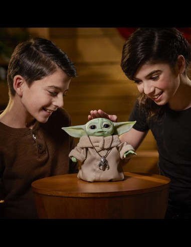 HASBRO - Star Wars The Mandalorian Electronic Figure The Child Animatronic Edition