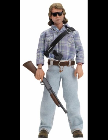 NECA - They Live Essi Vivono John Nada Cloth A.Figure