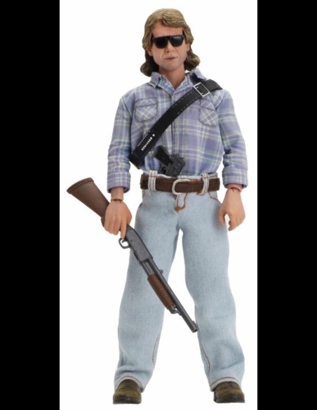NECA - They Live Essi Vivono John Nada Cloth A.Figure