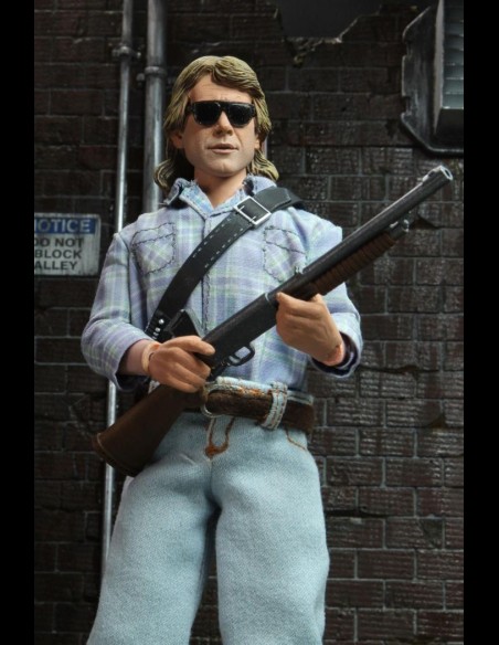 NECA - They Live Essi Vivono John Nada Cloth A.Figure
