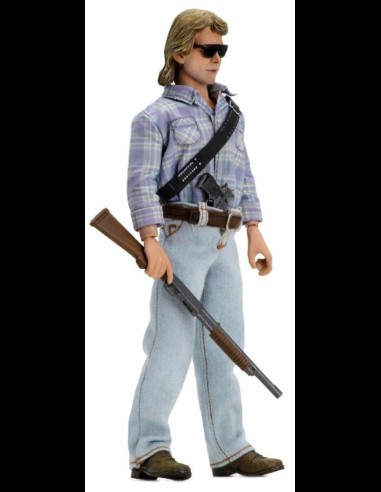 NECA - They Live Essi Vivono John Nada Cloth A.Figure