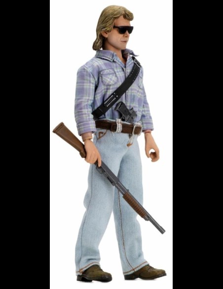 NECA - They Live Essi Vivono John Nada Cloth A.Figure