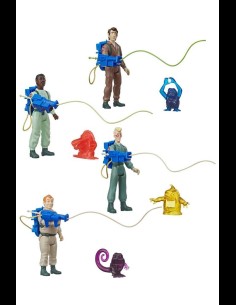 HASBRO - The Real Ghostbusters Kenner Classics Action Figures 13 cm 2020 Wave 1 set di 4
