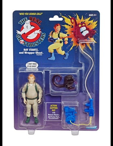 HASBRO - The Real Ghostbusters Kenner Classics Action Figures 13 cm 2020 Wave 1 set di 4