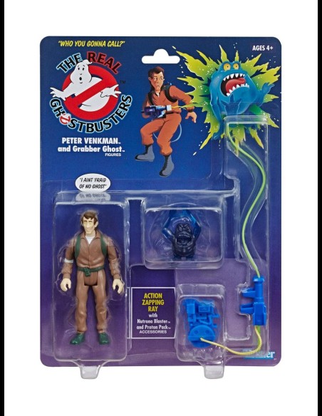 HASBRO - The Real Ghostbusters Kenner Classics Action Figures 13 cm 2020 Wave 1 set di 4
